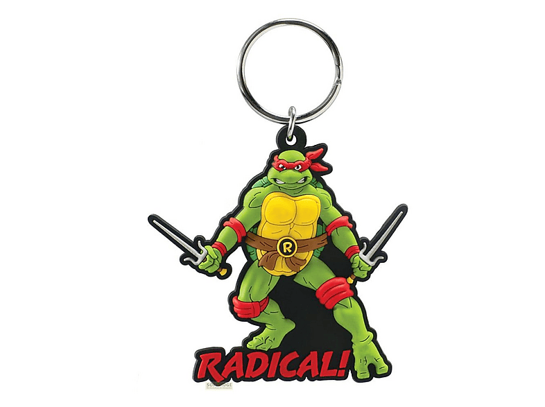Teenage Mutant Ninja Turtles Soft Touch PVC Taschenanhänger Raphael ...