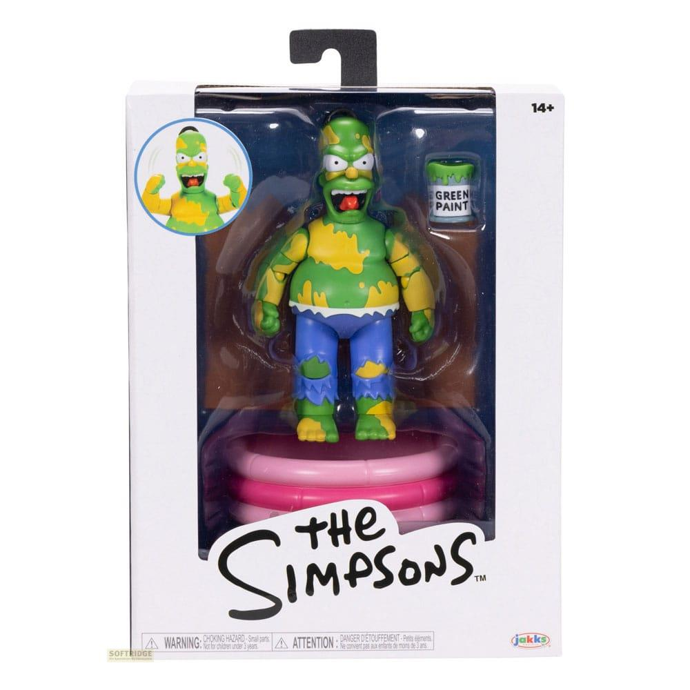 Simpsons Premium Actionfigur Furious Homer 13 cm | MediaMarkt