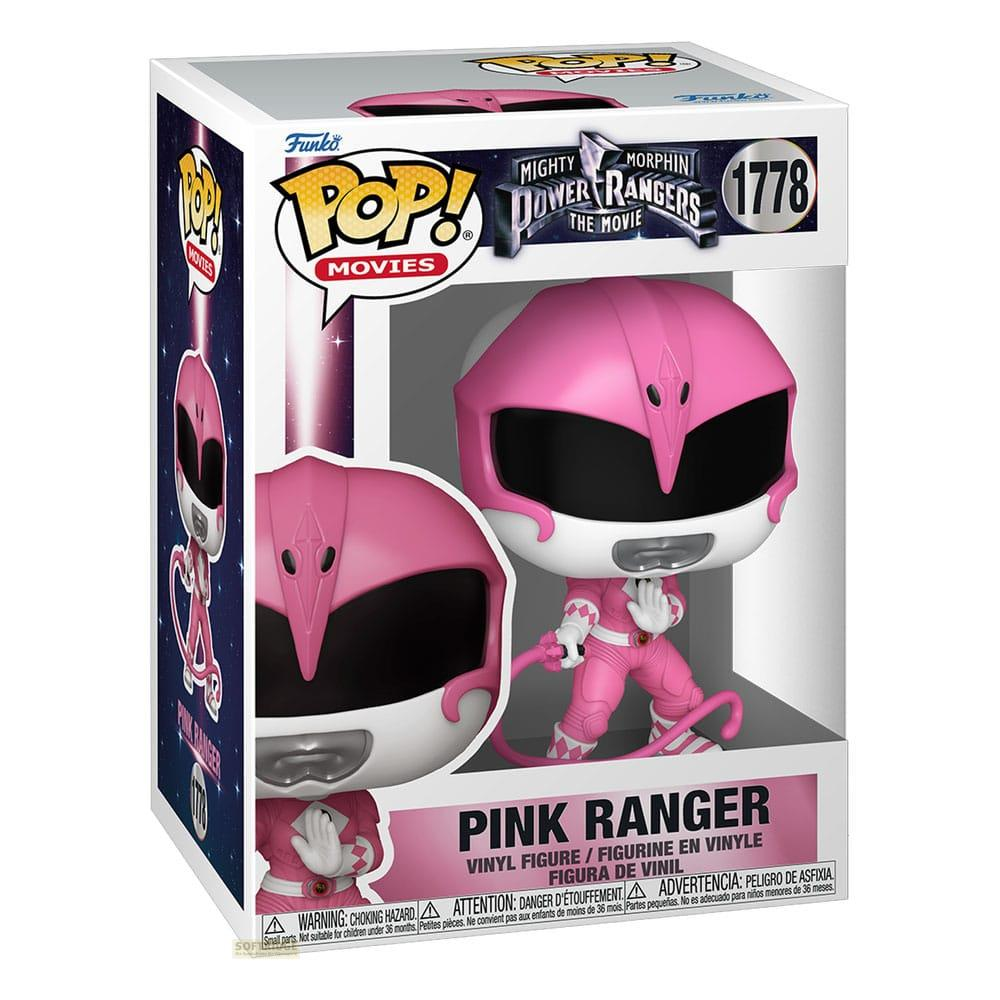 Figura Funko Pop! Pink Ranger de Mighty Morphin Power Rangers: The Movie.