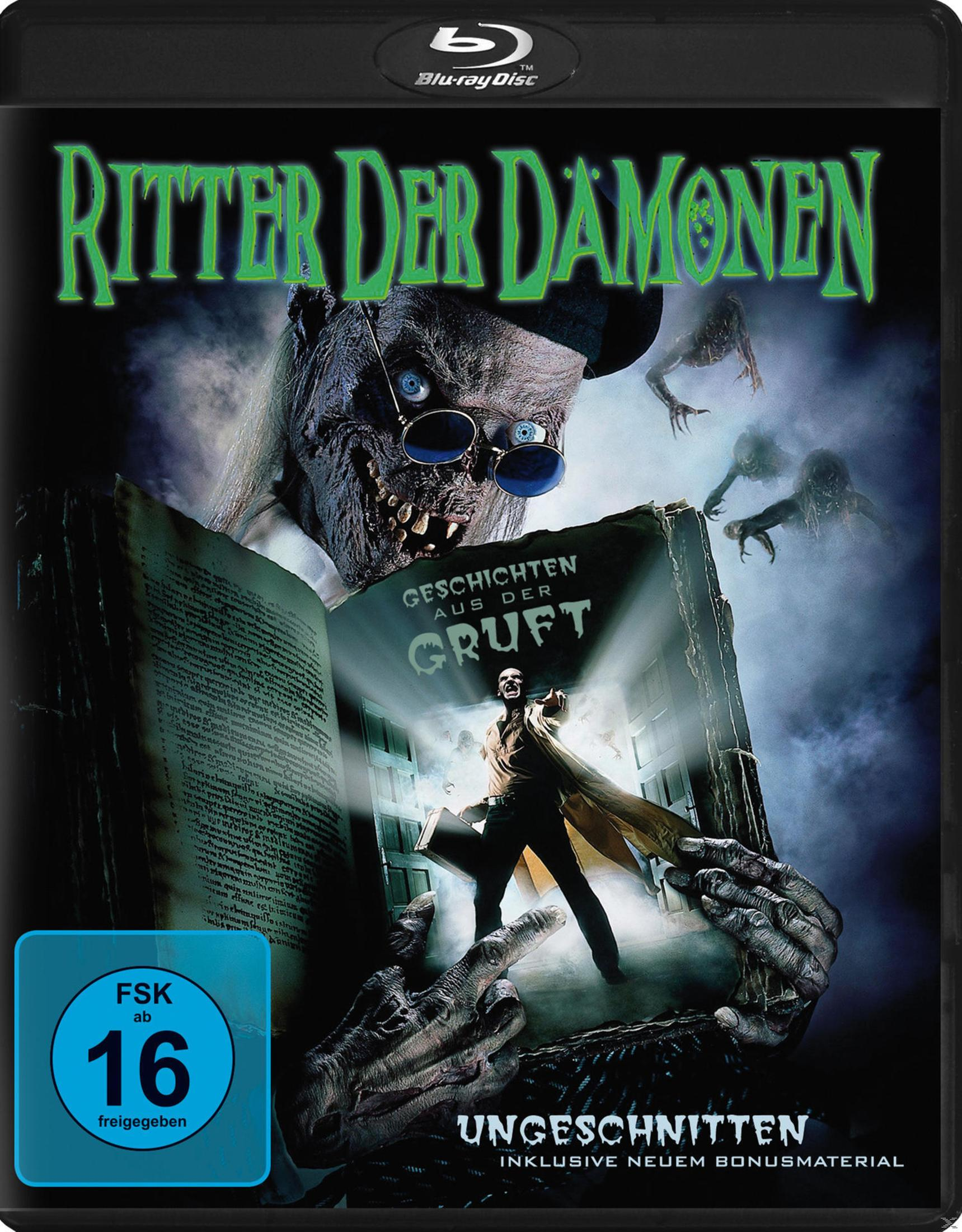 Ein gruseliges Cover mit einem Monster, das ein Buch hält. Unten eine Altersfreigabe.