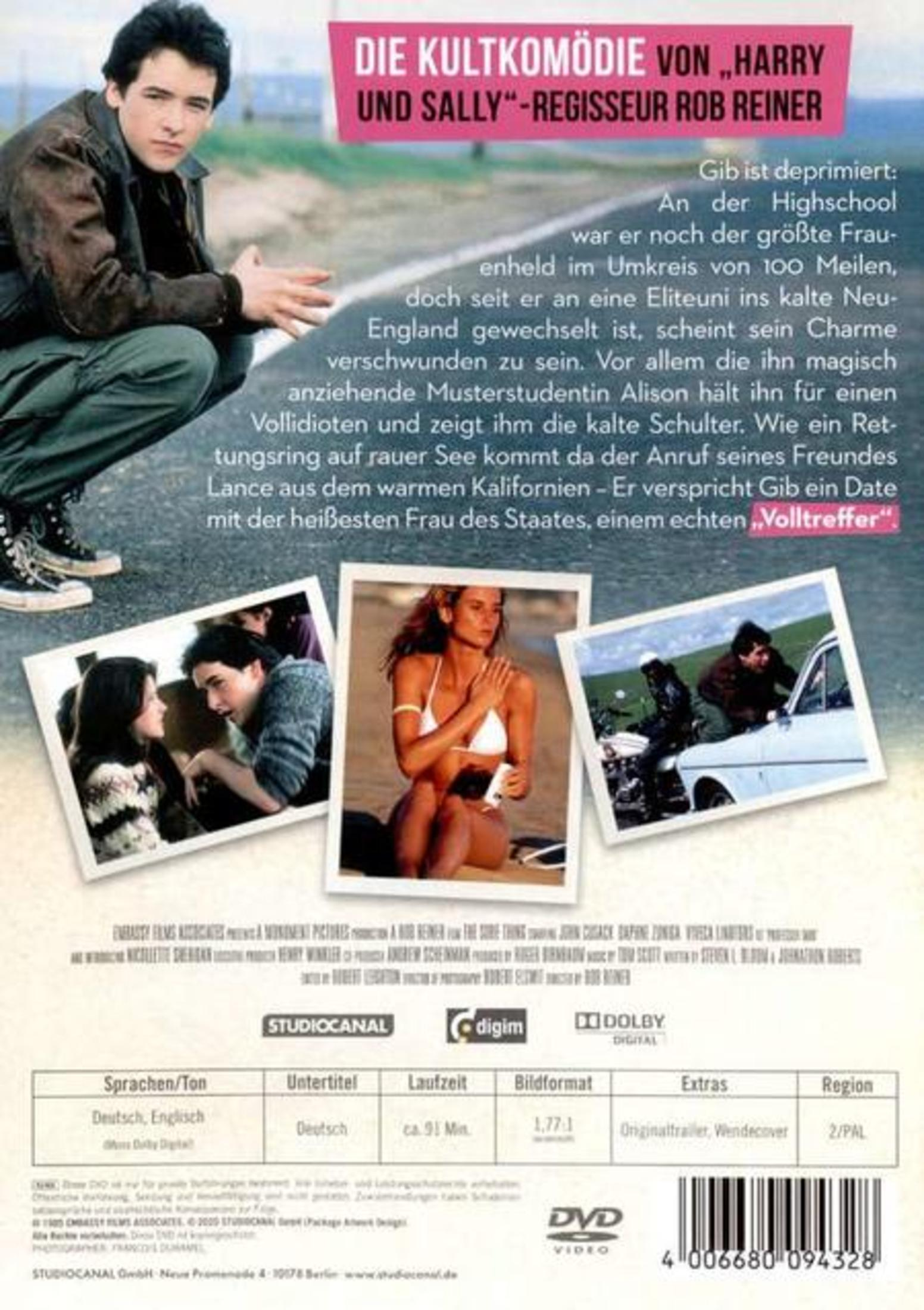 Poster del film con Rob Reiner e scene da 'Harry ti presento Sally'.