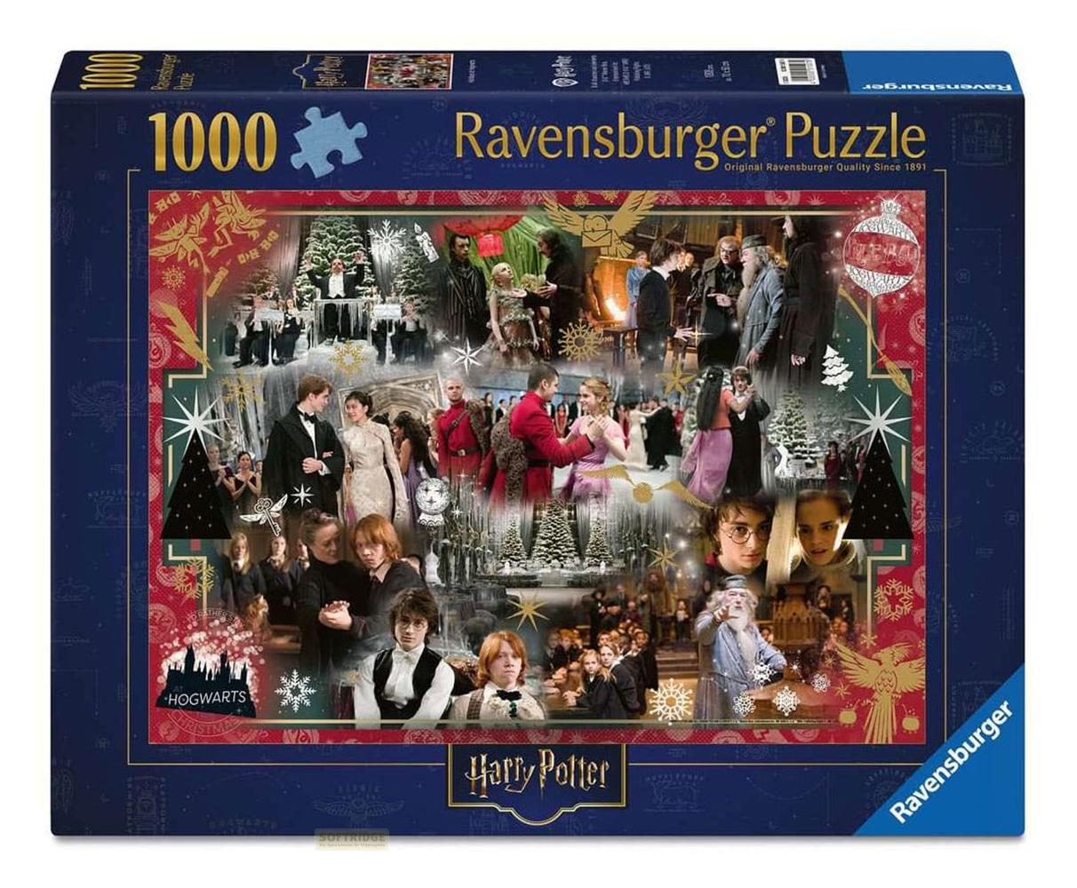 Harry Potter 1000-delige Ravensburger puzzel met scènes uit de films.