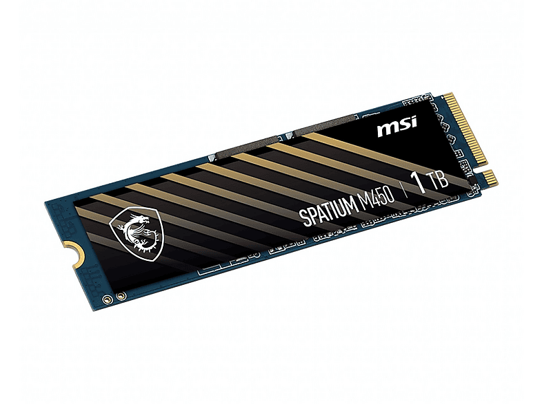 MSI Spatium M450 PCIe 4.0 NVMe V1 M.2 1 TB SSD Fiyat & Özellik