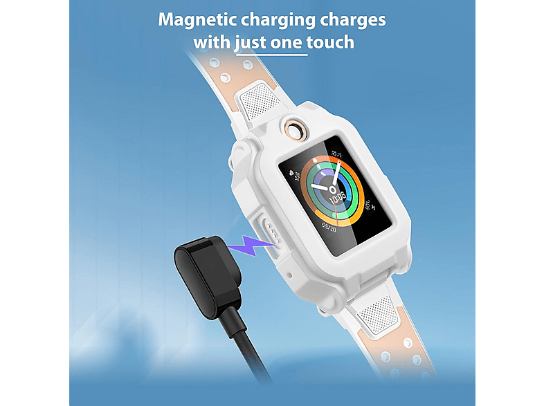 VacFun 3 Pezzi Pellicola In Vetro Temperato Per Smartwatch HopoFit HF06, 9H Anti Graffio