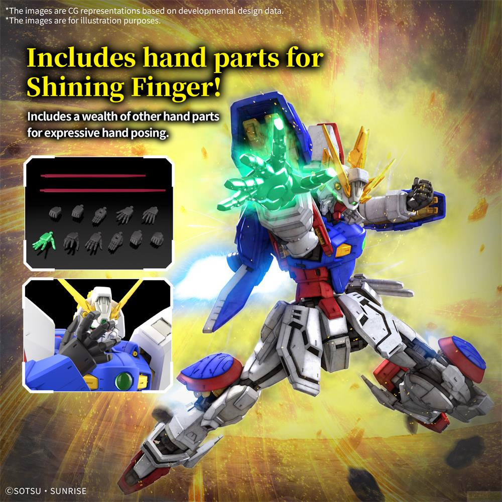Modell - Real Grade - Gundam - Shining