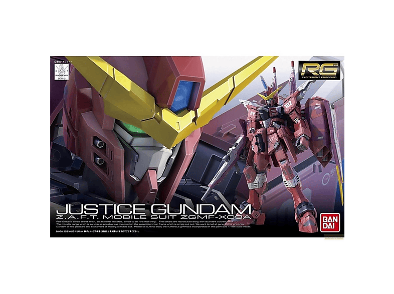 Modell | Real Grade - Gundam - Justice | MediaMarkt