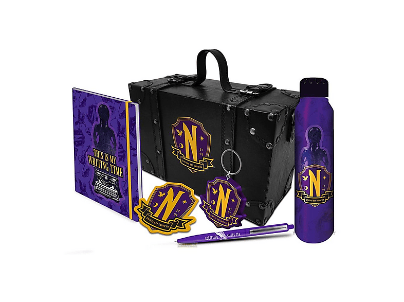 Zestaw prezentowy PYRAMID INTERNATIONAL Wednesday Ravens (Trunk Gift ...
