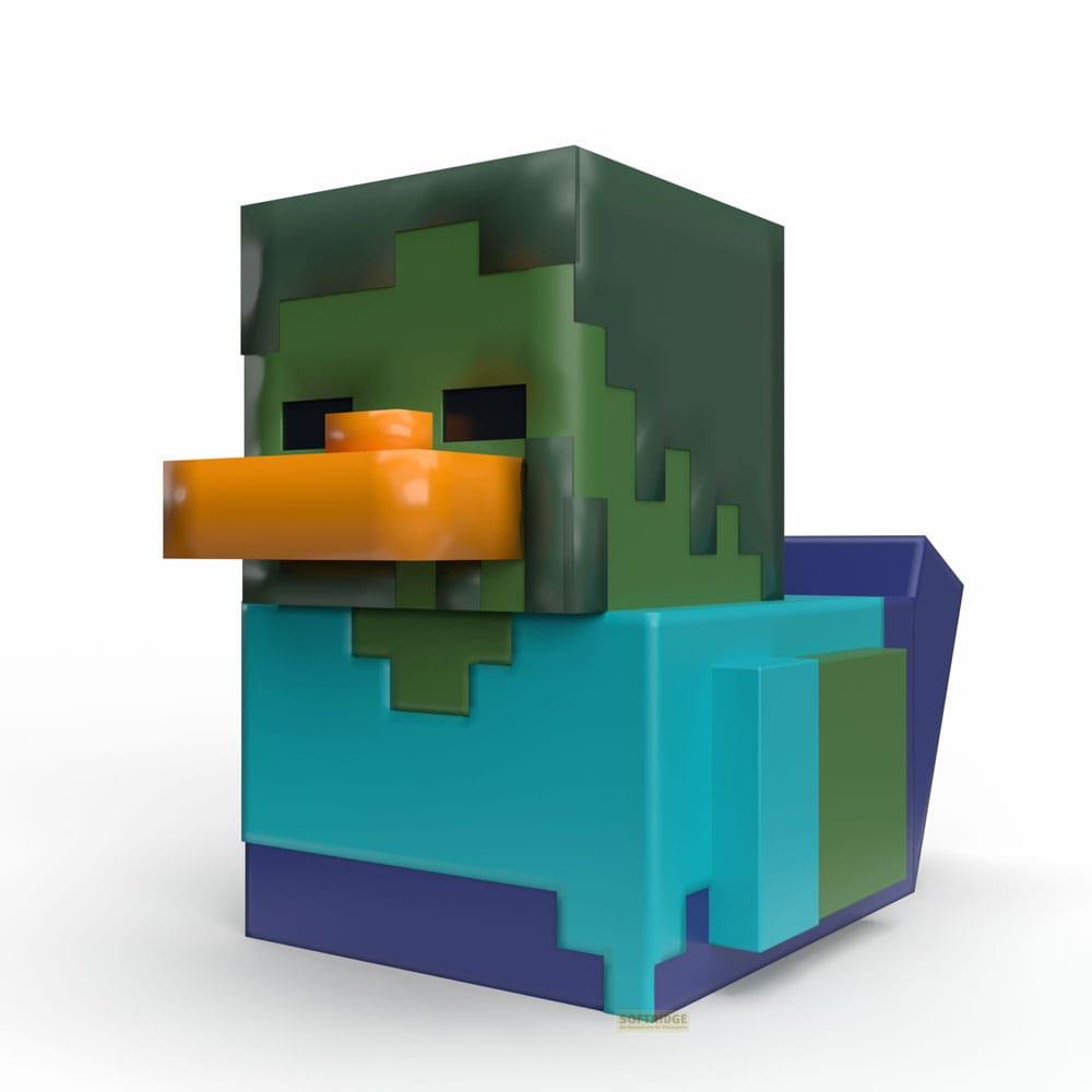 Minecraft Tubbz Mini PVC Figur Zombie 5 cm | SATURN