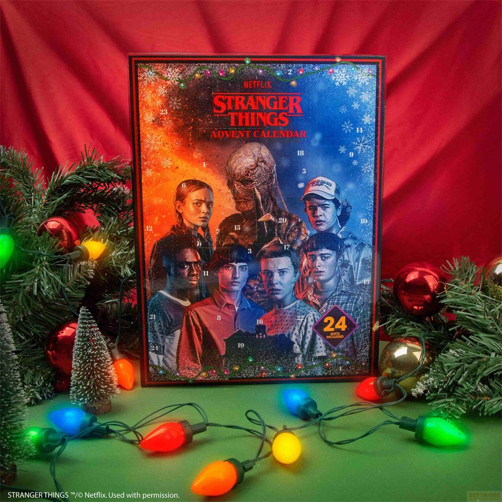 ADVENT CALENDER STRANGER THINGS 2024