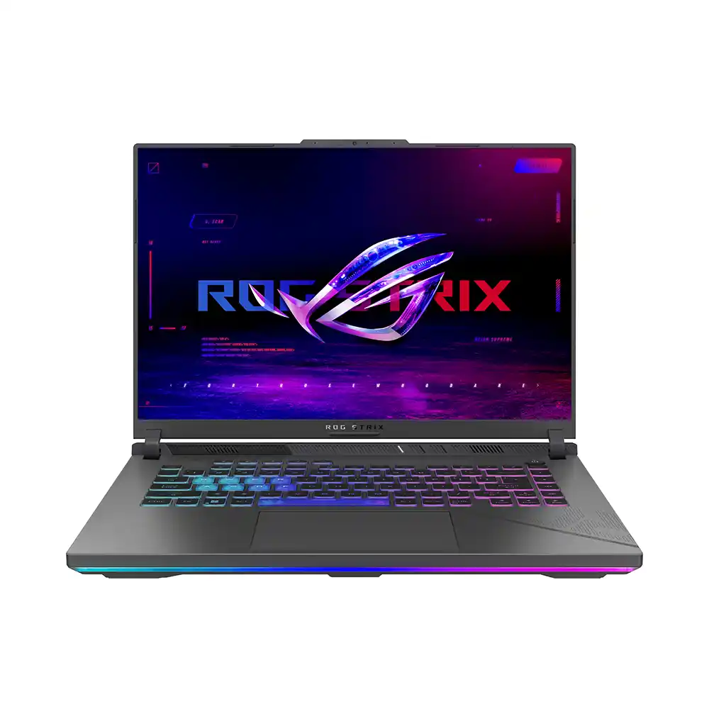 ASUS Rog Strıx G16 G614PM-S5074 K41 Ryzen 9 8940HX 64 GB RAM 2 TB SSD 16 inç FreeDOS Laptop Gri