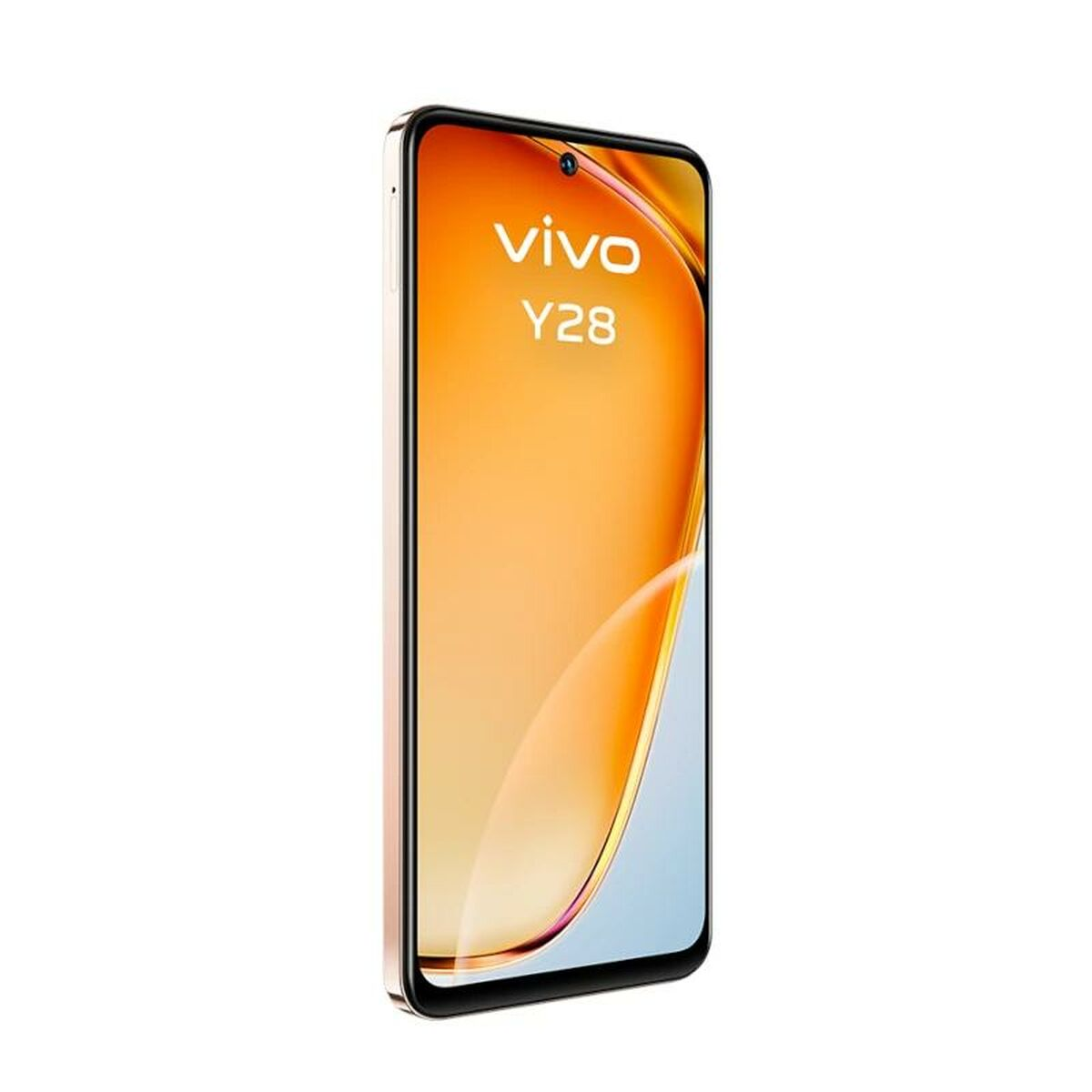 Uno smartphone luminoso mostra 