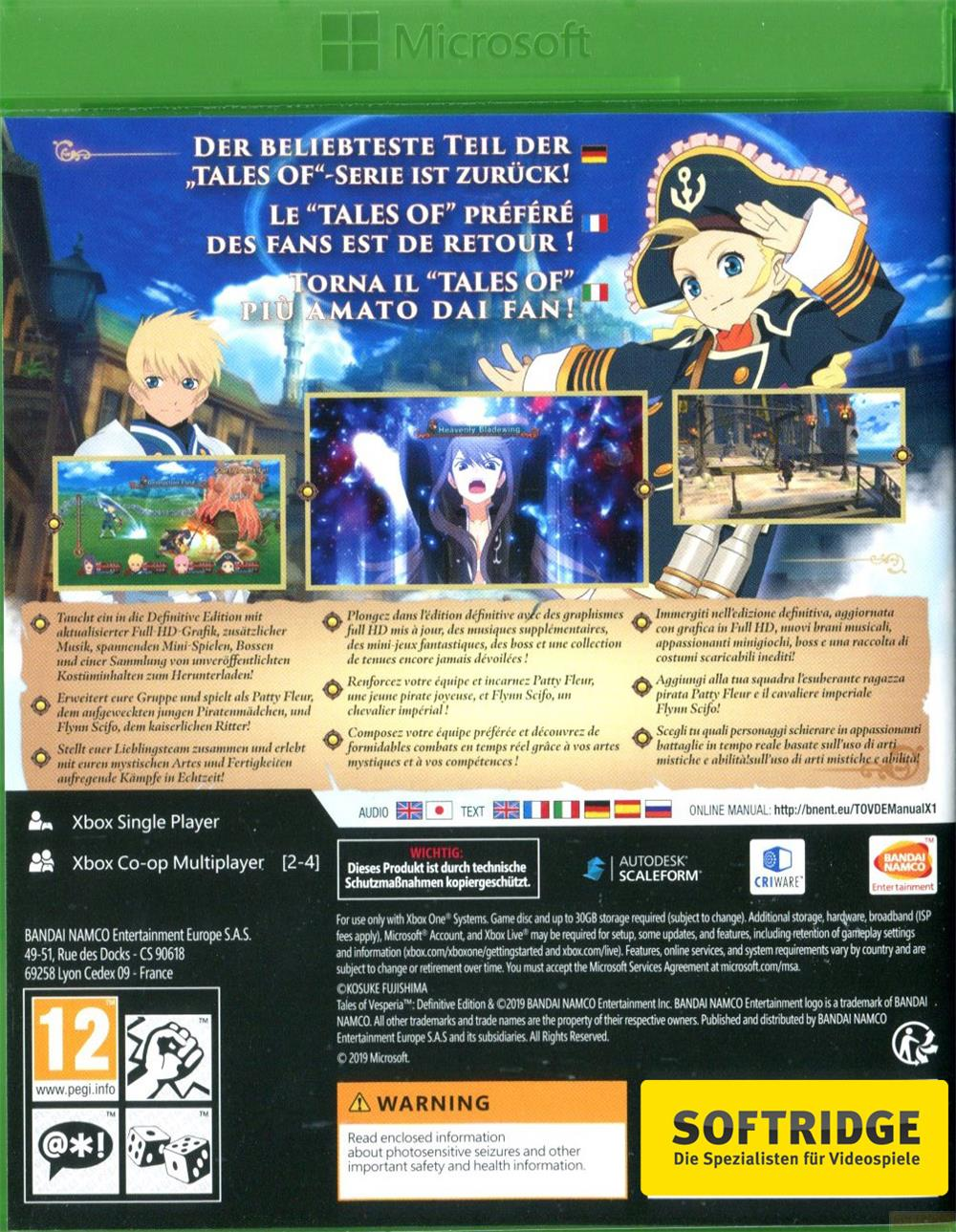 Okładka gry anime z dwiema postaciami i scenami z gry. Dziewczyna w kapeluszu i blondwłosy chłopiec.