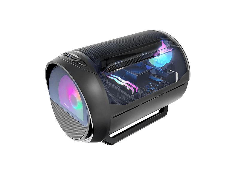 Chasis PC | MC-CYLON MARS GAMING, Negro | MediaMarkt