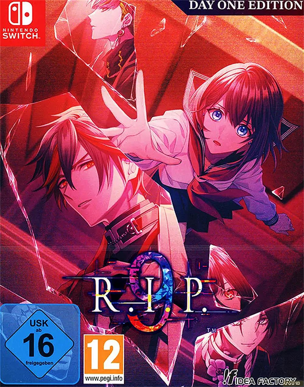 Copertina gioco Nintendo Switch con personaggi anime e classificazioni di età USK/PEGI.