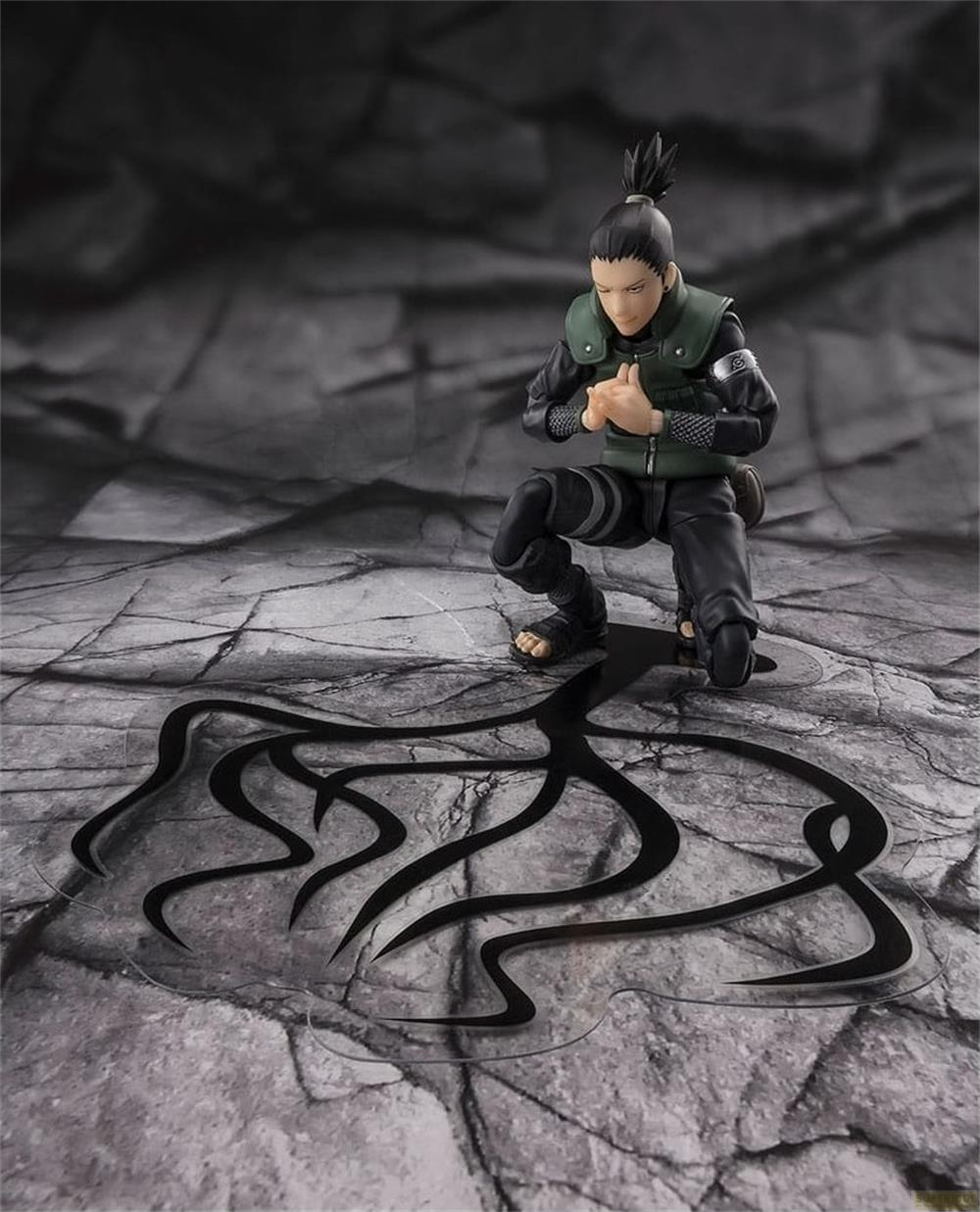 Gelenkfigur - S.H.Figuarts - Naruto - Shikamaru Nara