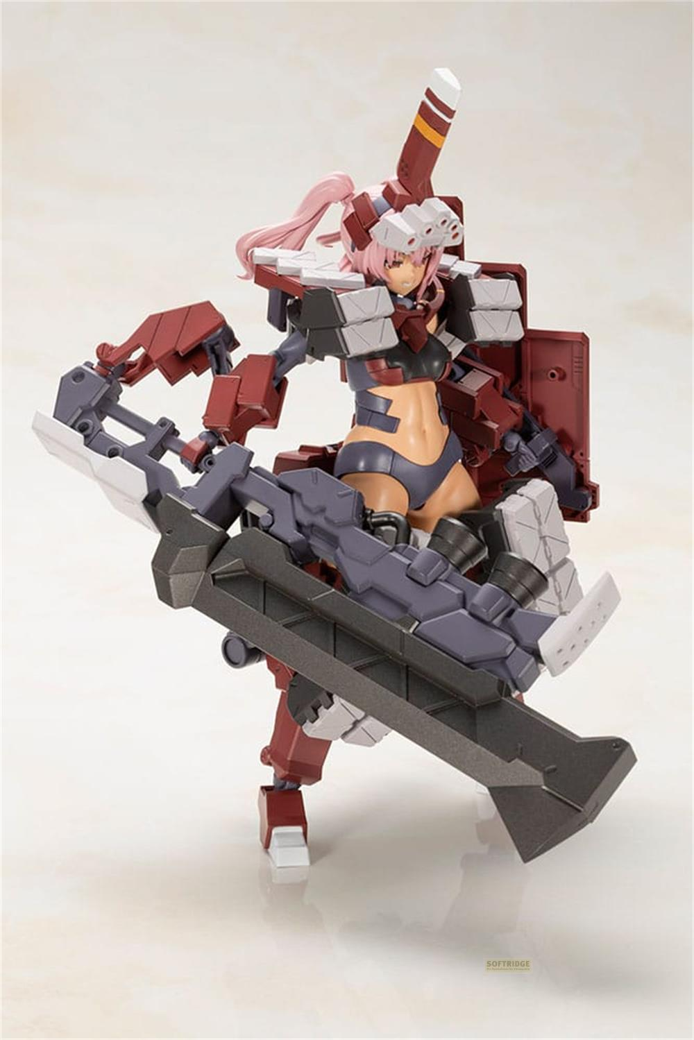 Frame Arms Girl Plastic Model Kit Kagutsuchi-Otsu Fencer 19 cm