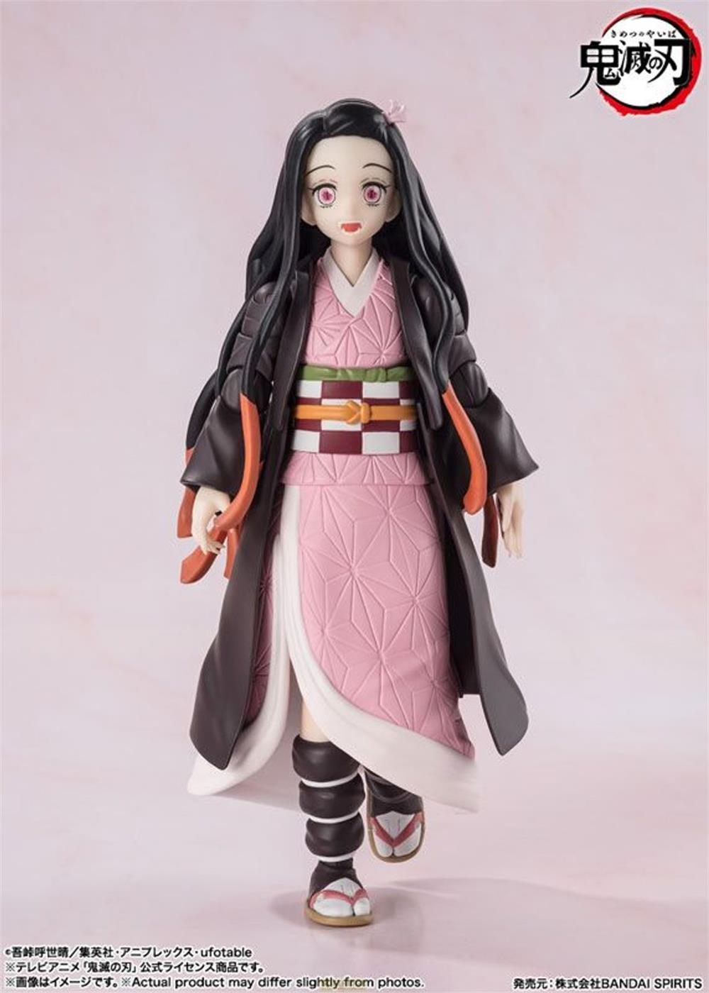 Gelenkfigur - S.H.Figuarts - Demon Slayer - Nezuko Kamado