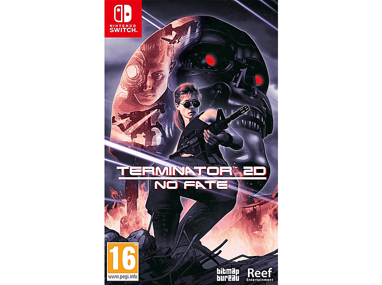 Terminator 2D: No Fate | Day 1 Edition - [Nintendo Switch