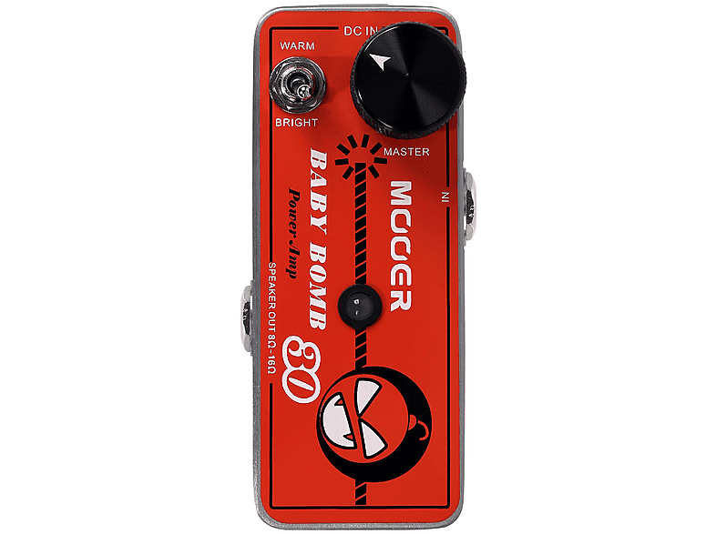 MOOER BM30 Micro Power Amp Baby Bomb 30 (30W Dijital Amfi) Fiyat