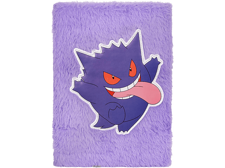 Pokémon: A5 Plush Gengar Notebook | SATURN