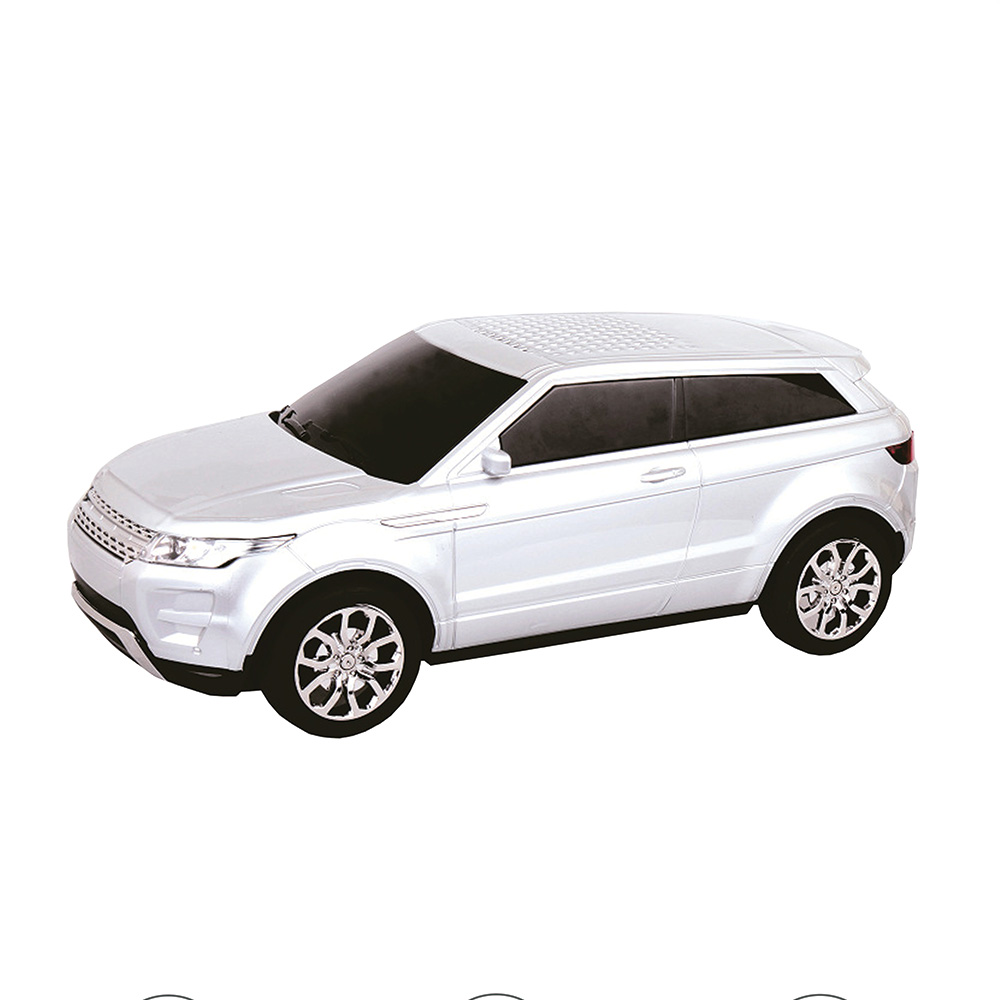 TORIMA D88 Suv Araba Tasarımlı 16W FM USB Selfie Bluetooth Hoparlör Beyaz