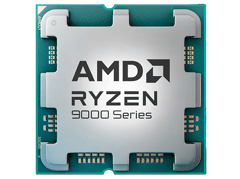 AMD 6C 5 GHz 32mb AM5 Tray Fansız AMD Ryzen 5 9500F İşlemci