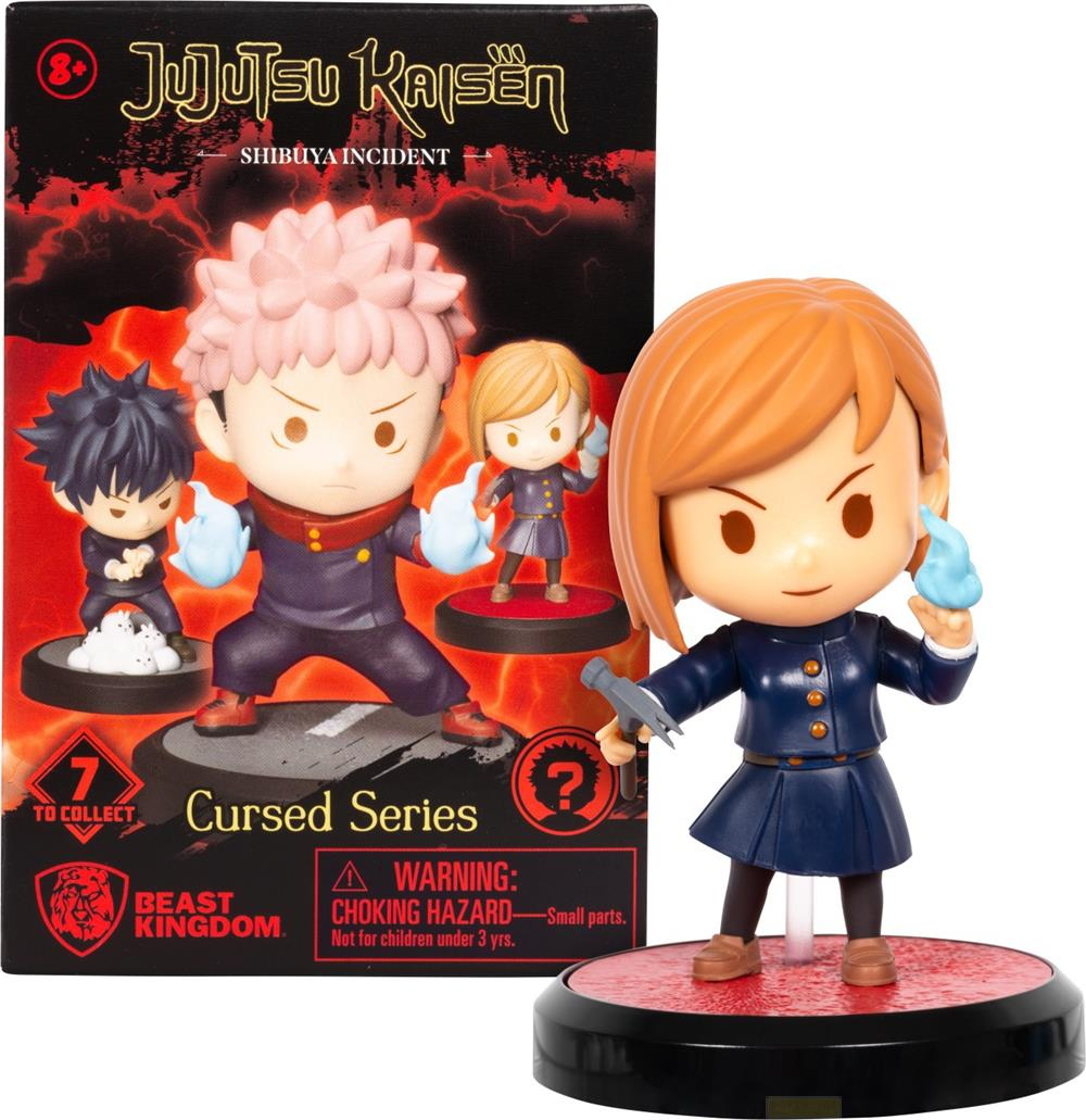 Jujutsu Kaisen Figuren, Shibuya Incident, mit Gojo, Yuji und Nobara.