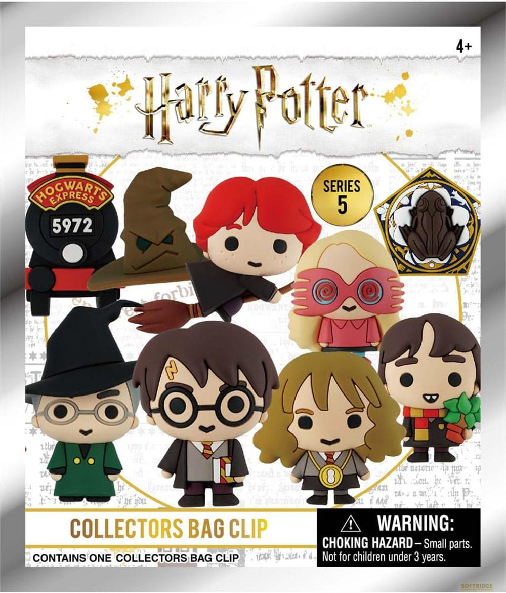 Figuras de Harry Potter: Hogwarts Express, Sombrero, Ron, Luna, Harry, Hermione, Dobby.