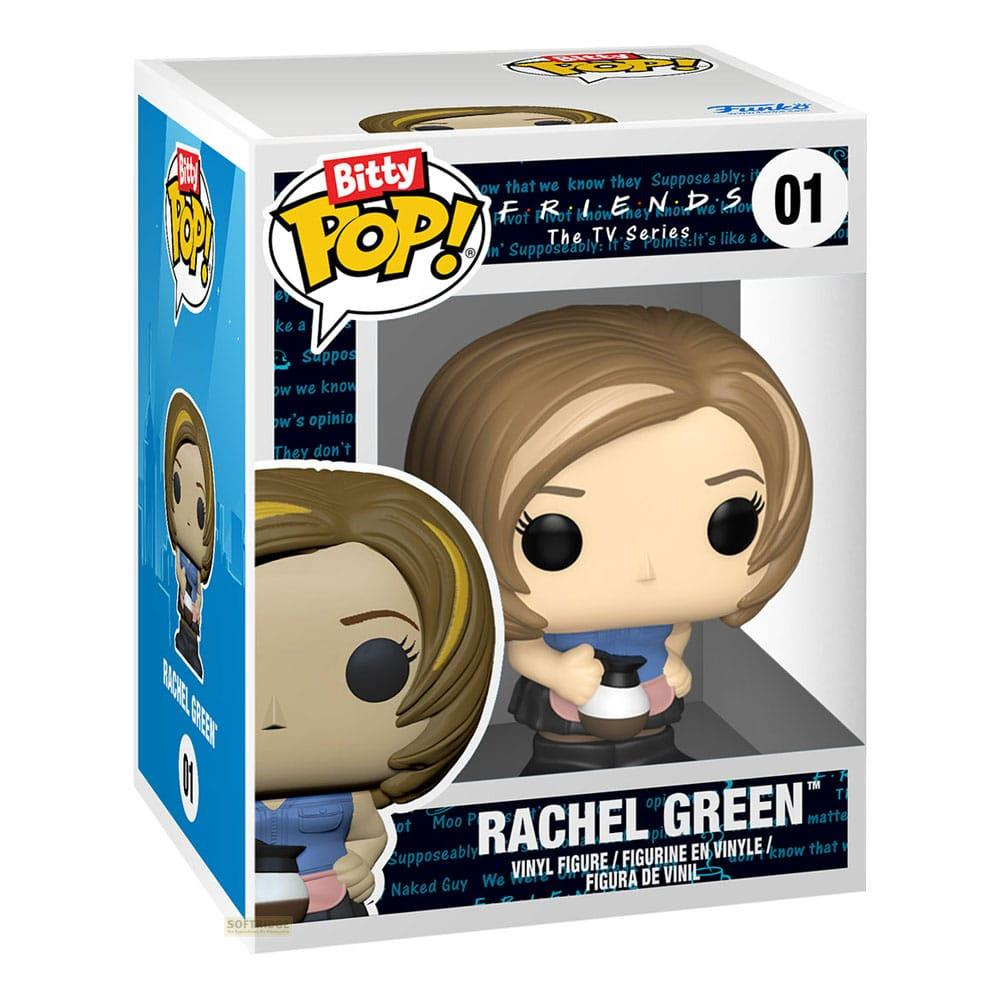 Figurka Funko Pop Rachel Green z serialu Friends w pudełku, numer 01.
