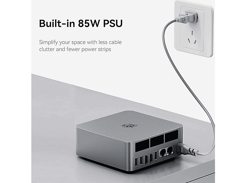 Mini PC | Beelink EQR7 7735HS, AMD Ryzen 7 7735HS processor turbo