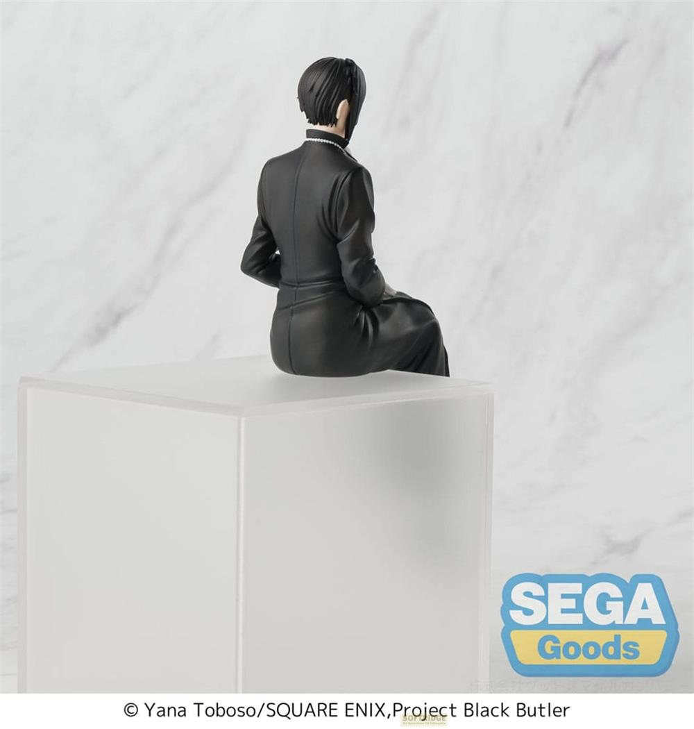 Black Butler: Boarding School Arc PM Perching PVC Statue Sebastian ...