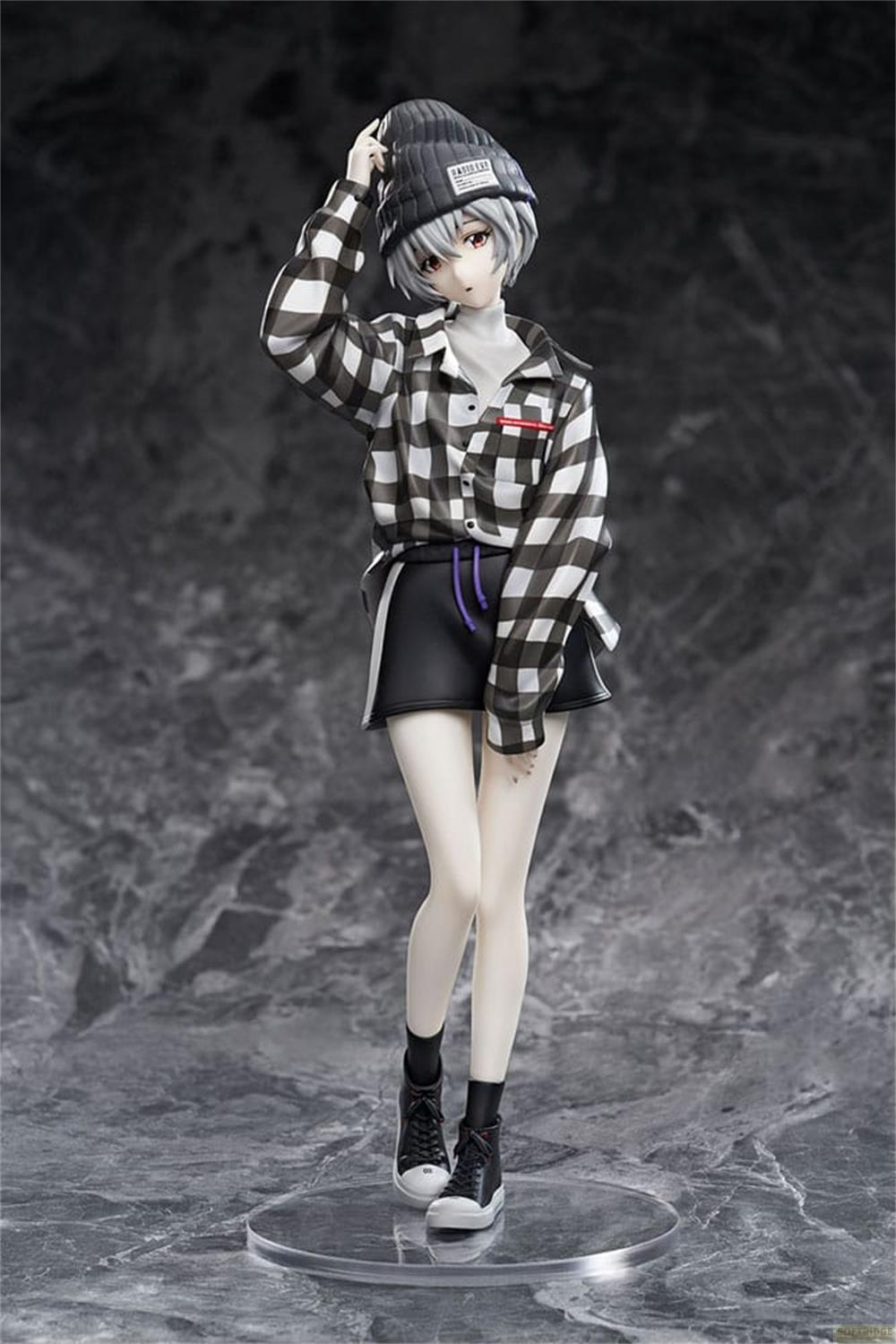 Neon Genesis Evangelion PVC Statue 1/7 Rei Ayanami Ver. Part 3 Radio ...