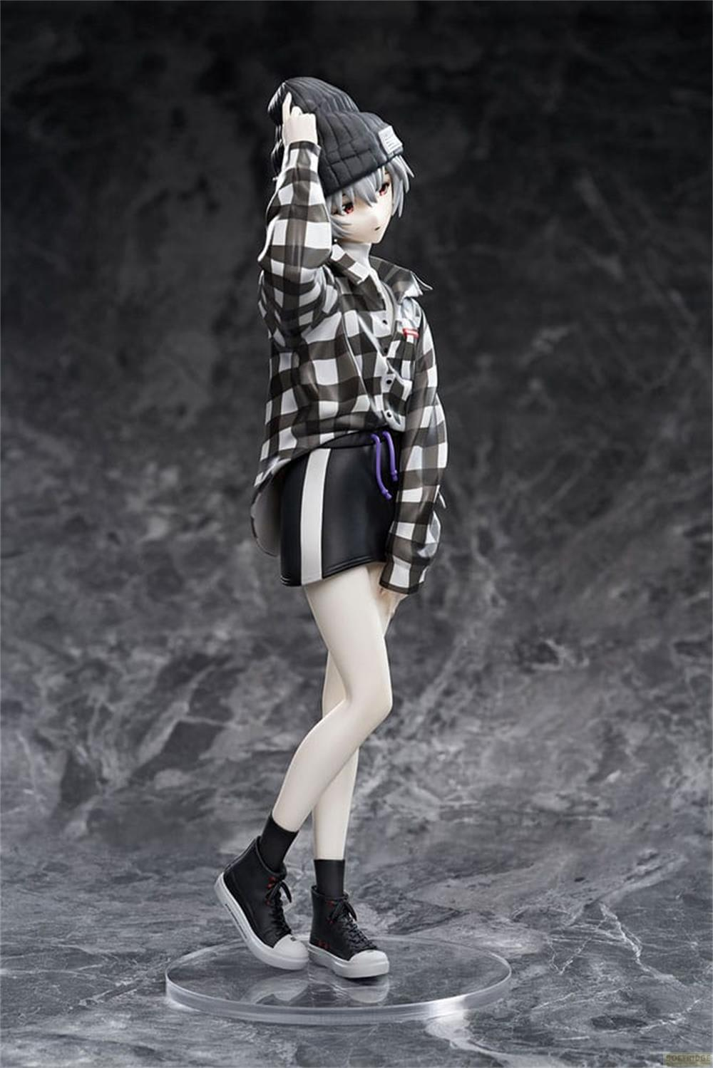 Neon Genesis Evangelion PVC Statue 1/7 Rei Ayanami Ver. Part 3 Radio ...
