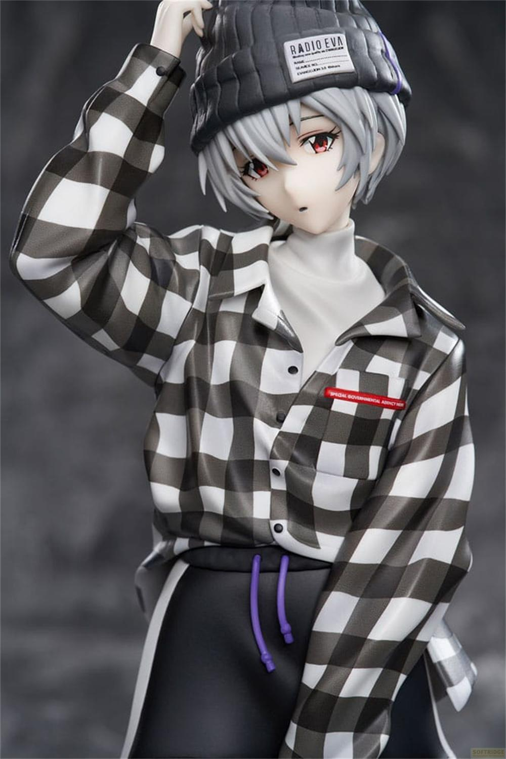 Neon Genesis Evangelion PVC Statue 1/7 Rei Ayanami Ver. Part 3 Radio ...