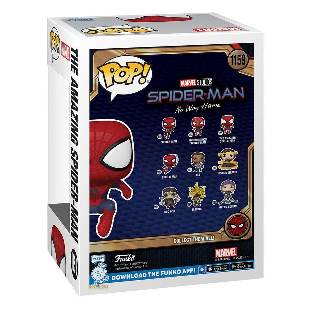 Caja Funko Pop! de Spider-Man: No Way Home con personajes.