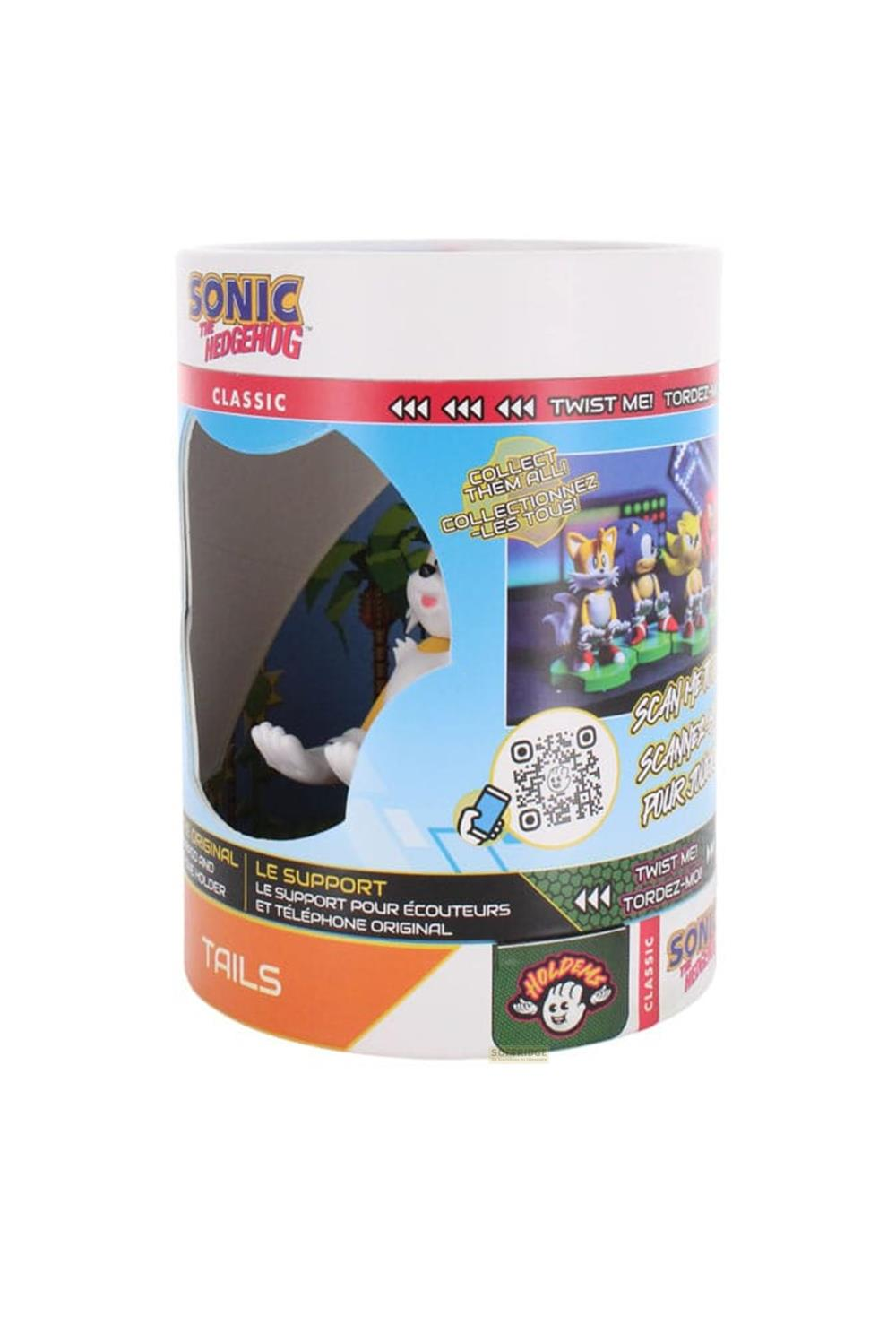 Opakowanie Sonic Hedgehog z Tails, Sonic i innymi postaciami.