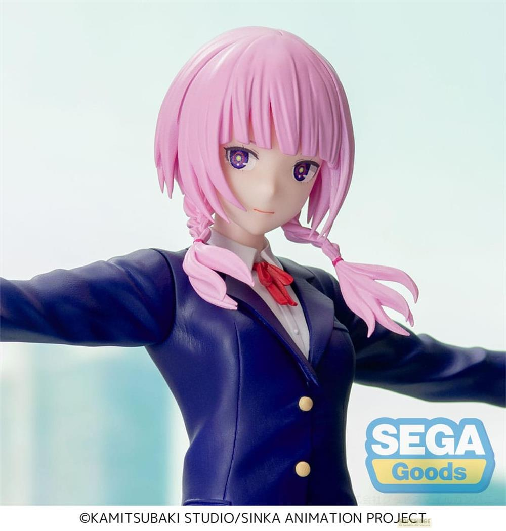 Kamitsubaki City under Construction Luminasta PVC Statue Kafu Morisaki ...