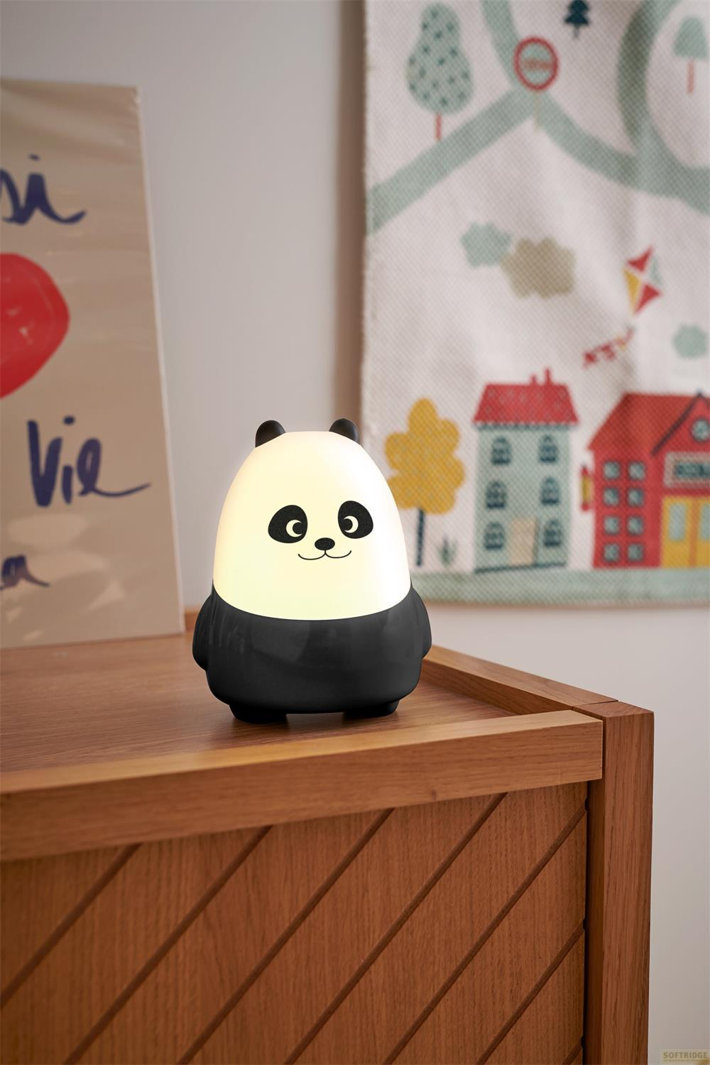 Nachtlicht - Lumin´Us Panda Lucky