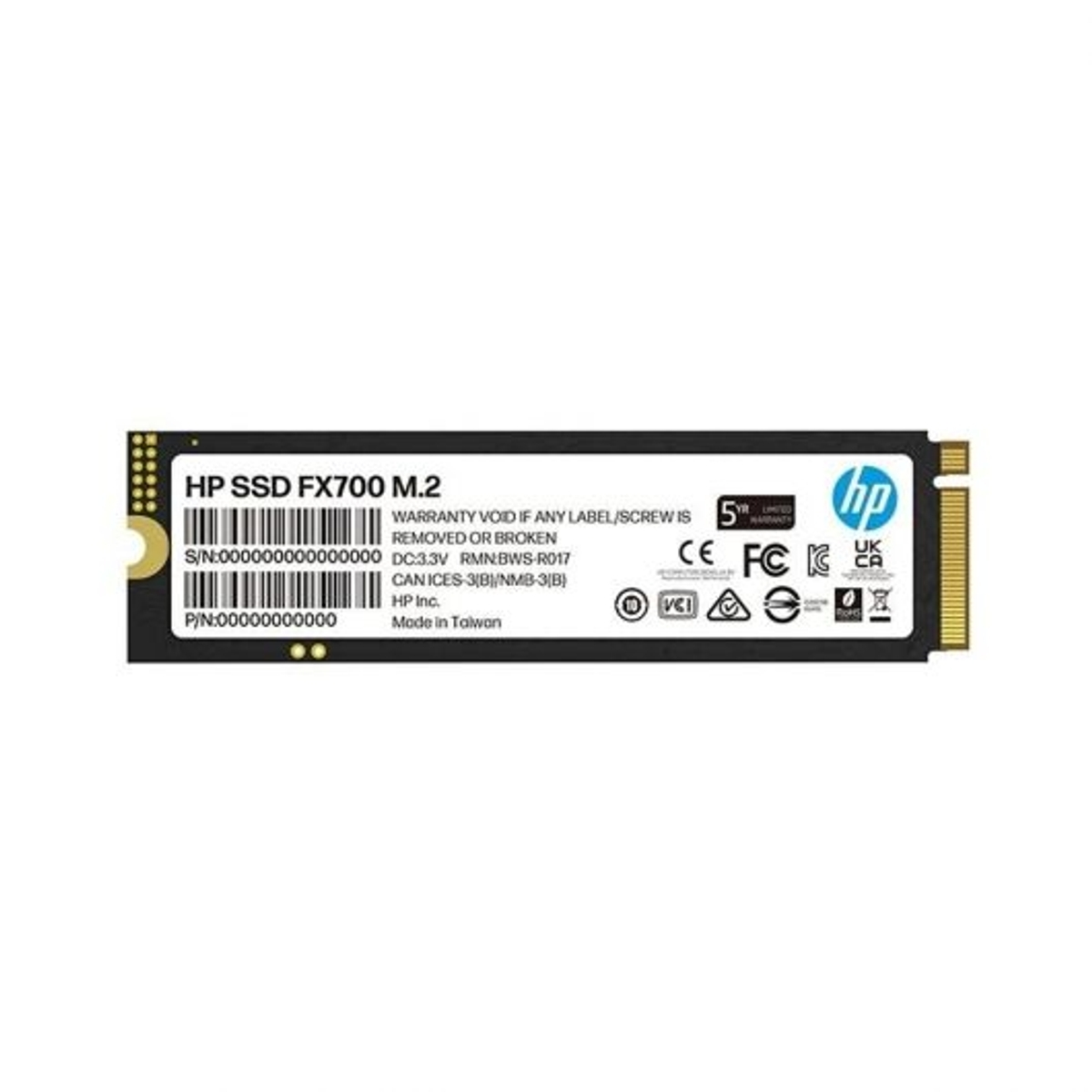 HP FX700 8U2N5AA  7200MB/s-6200MB/s 2280 PCIe 2 TB Dahili SSD Disk