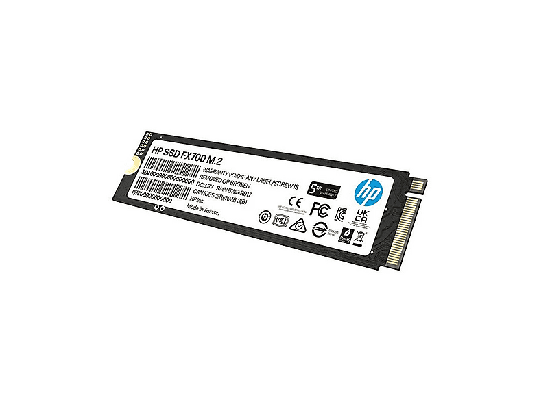 HP FX700 8U2N5AA 7200MB/s-6200MB/s 2280 PCIe 2 TB Dahili SSD Disk