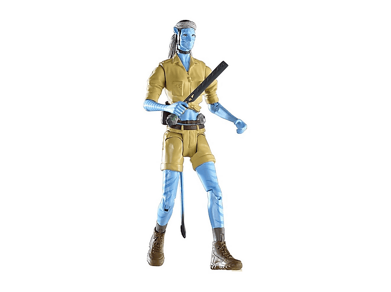 Avatar – Action Figure Dr. Grace Augustine | 10 Cm | Con Arma E I-TAG | Collezionismo