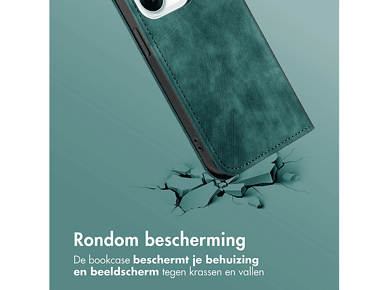 Oppo Find X3 Pro Hoesje Portemonnee Book Case Drukknoop Sluiting Grijs
