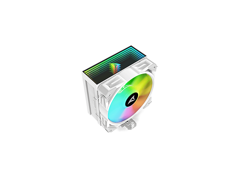 Sharkoon A40 Weiß, RGB, CPU-Kühler