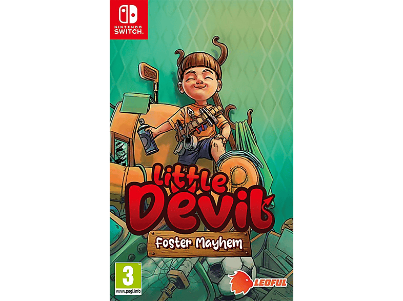 Little Devil: Foster Mayhem -Asia- | [Nintendo Switch] | MediaMarkt