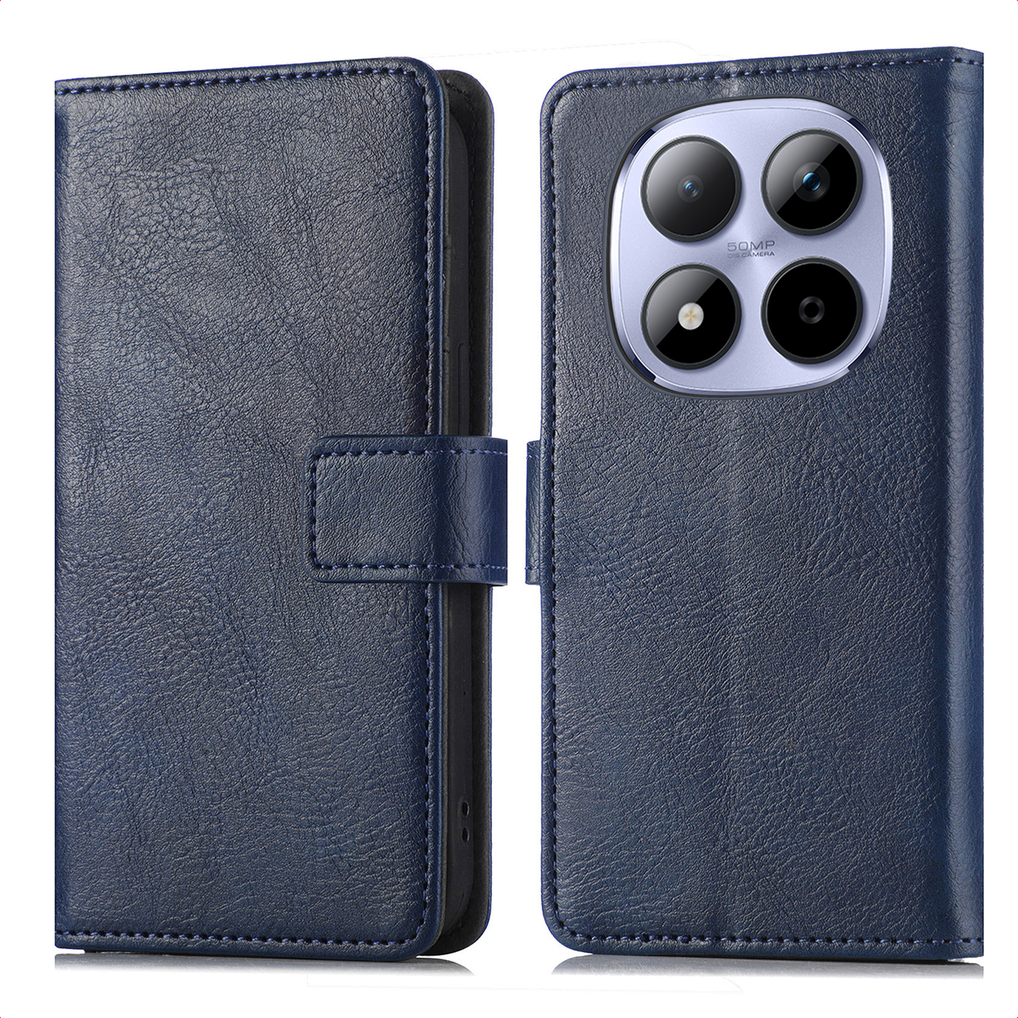 Tumundosmartphone Custodia A Libro Con Finestra E Supporto Per Xiaomi 11T 5G E 11T Pro 5G – Nero