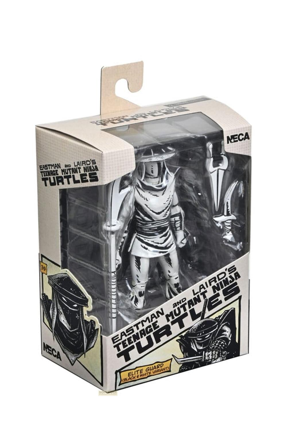 Action figure confezionata della Guardia d'élite delle Tartarughe Ninja.