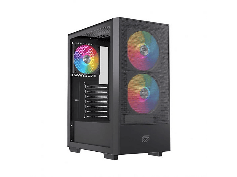 Chasis PC | PULSE P100 RGB 1. FC KÖLN, Negro | MediaMarkt