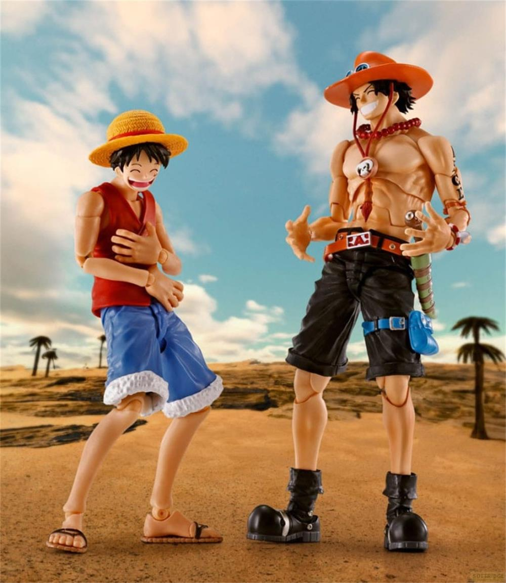 Gelenkfigur - S.H.Figuarts - One Piece - Portgas D. Ace