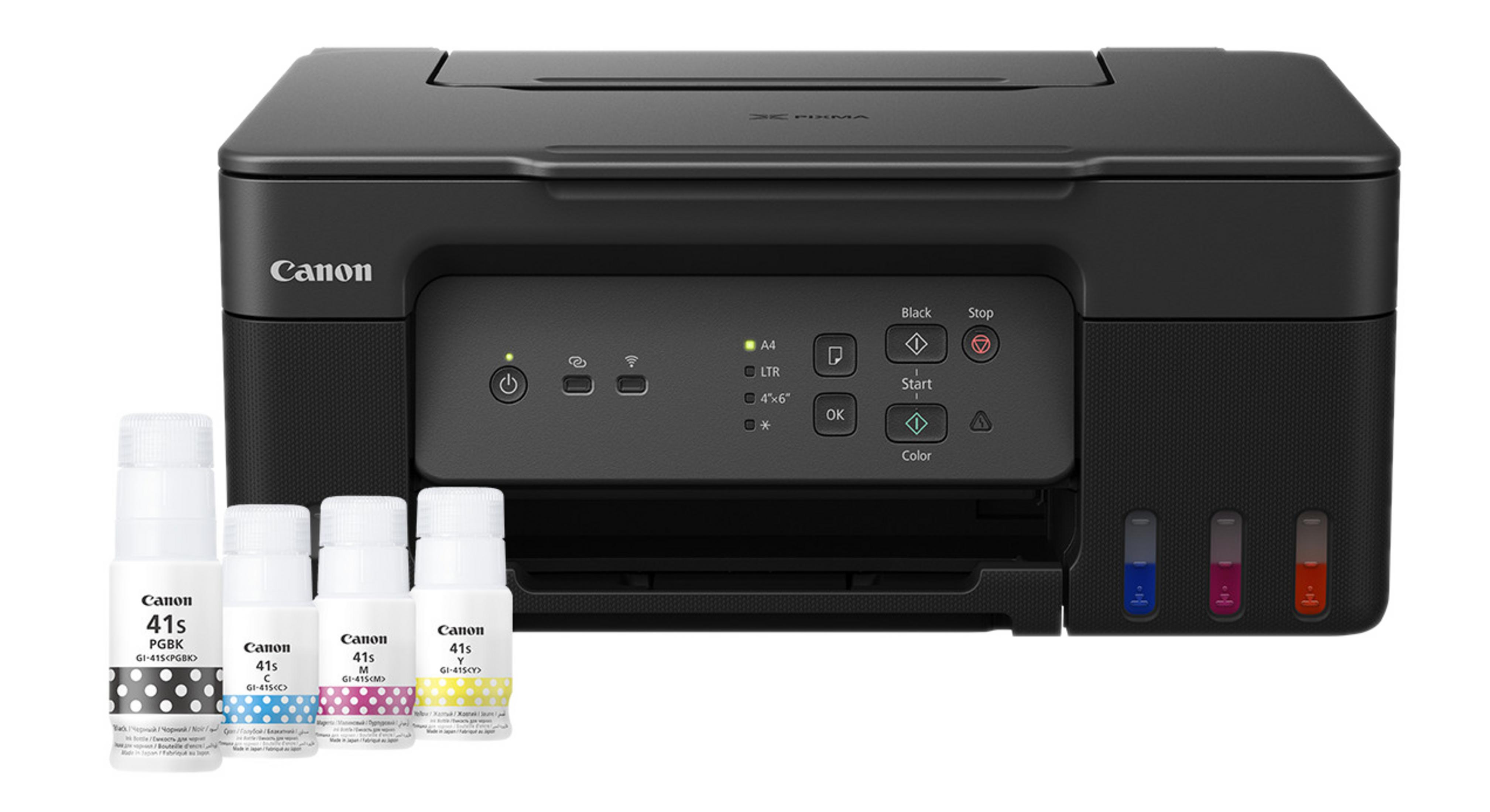 CANON G3430 Wi-Fi Yazıcı-Tarayıcı-Fotokopi Renkli Mürekkep Tanklı Yazıcı