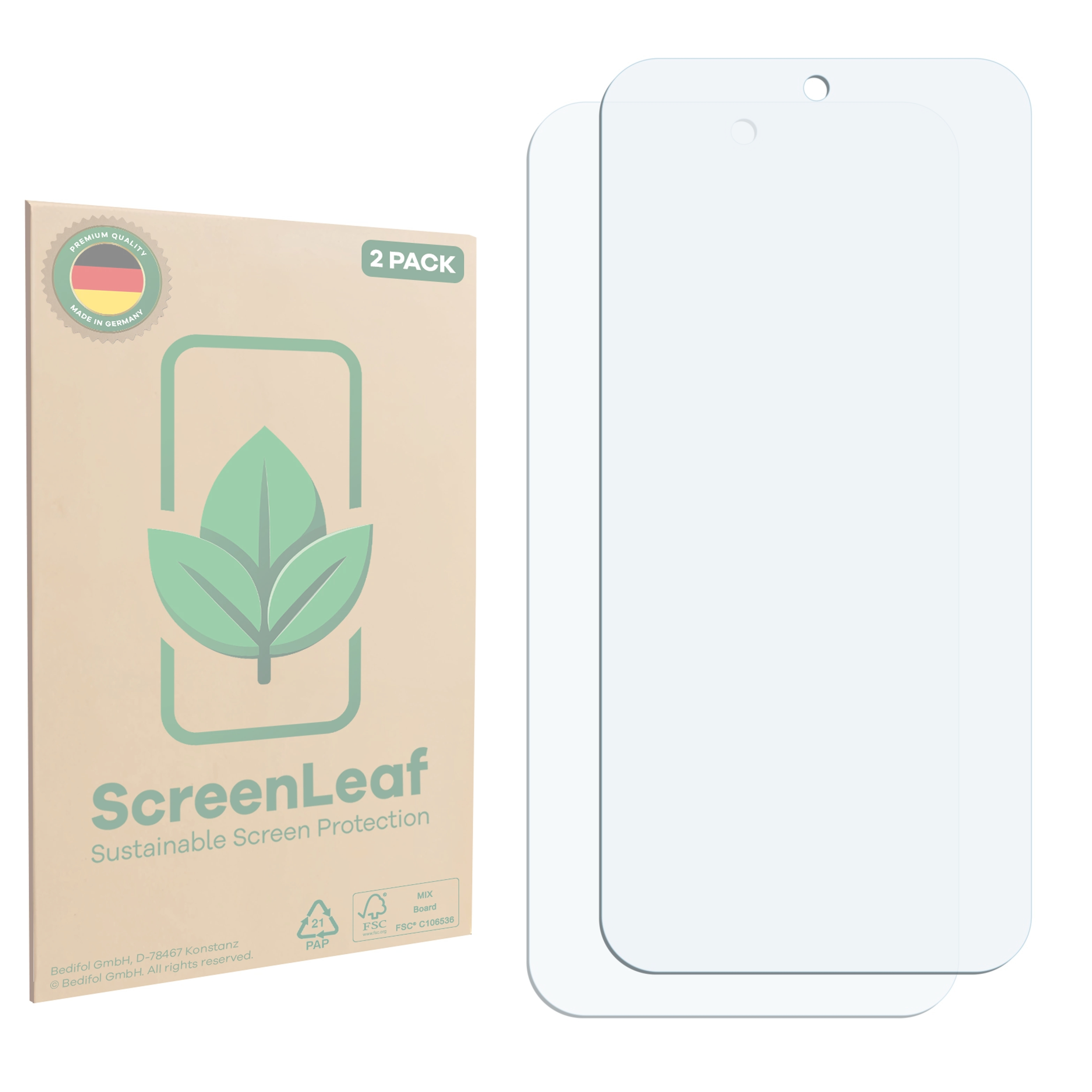 2X SCHUTZFOLIE MATT Für Haehne Tablet 8 Zoll ... - DE